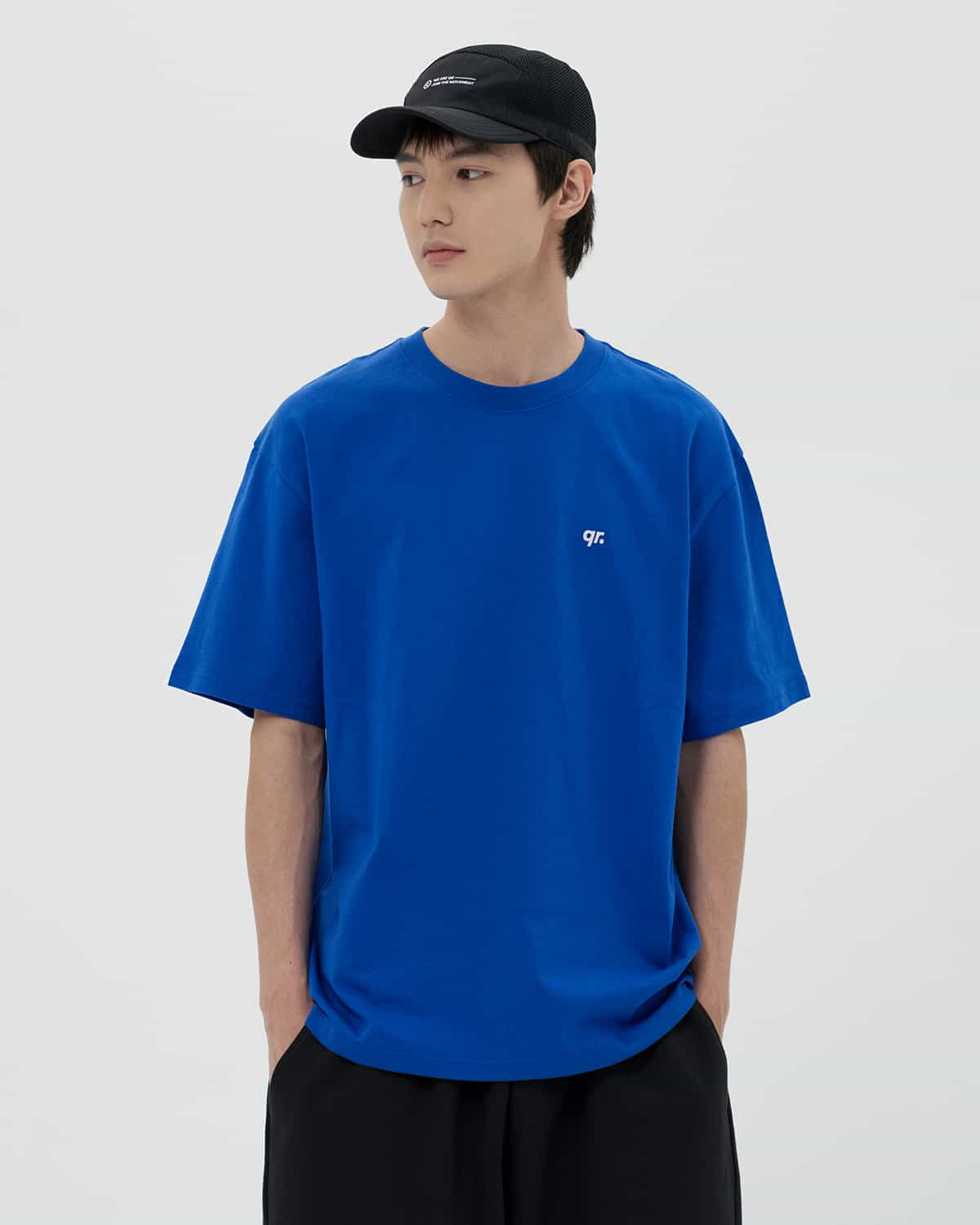 T-SHIRT  BASIC QRD BLUE