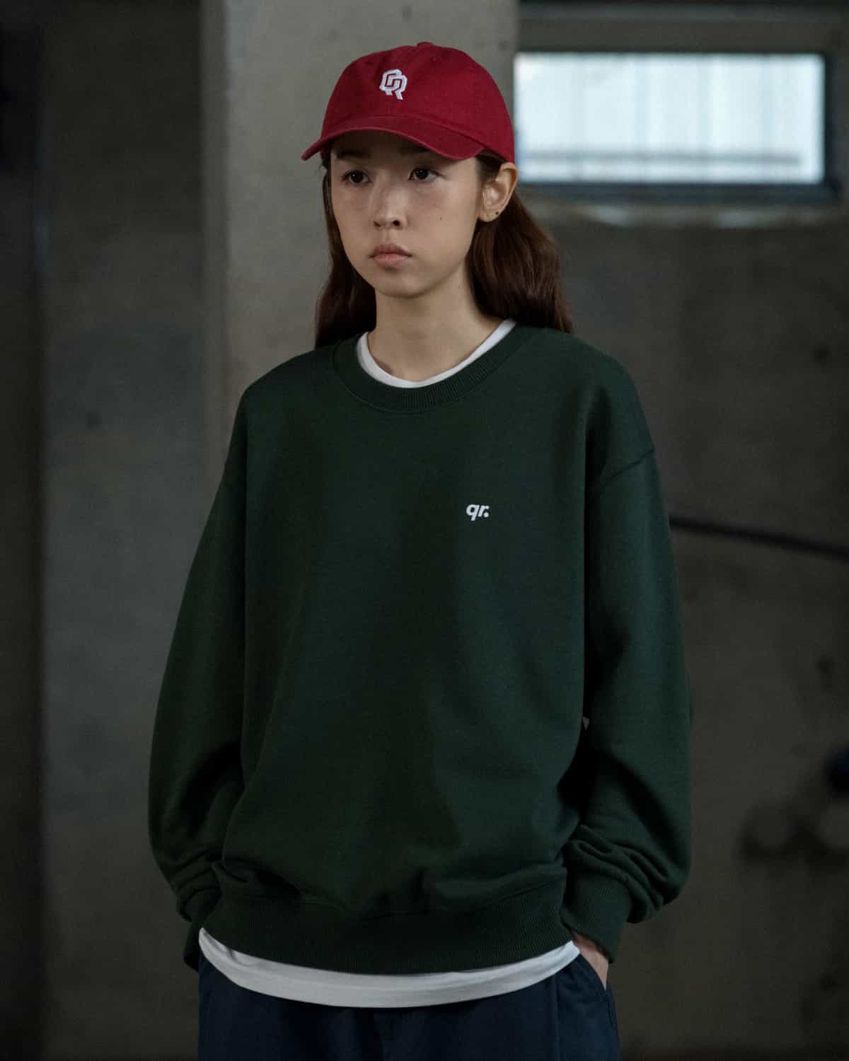 кеңжейде basic qrd қою жасыл 