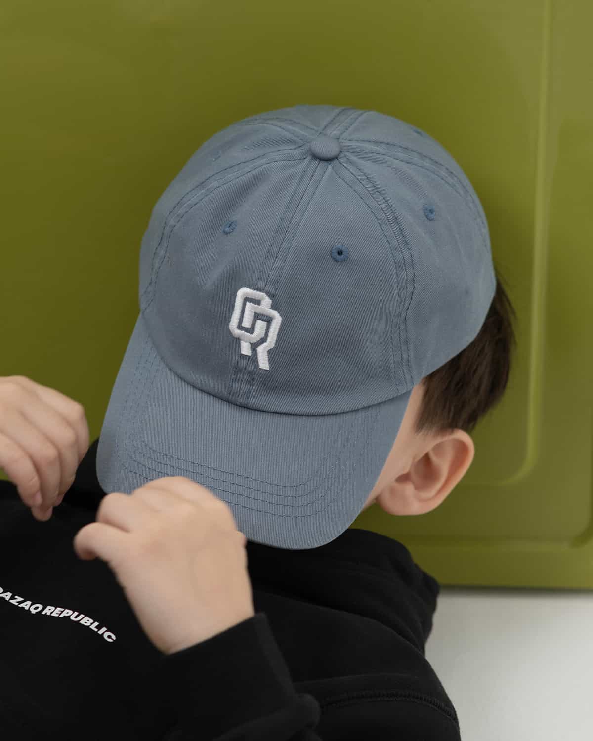 КЕПКА БАЛА BASIC STONE GRAY