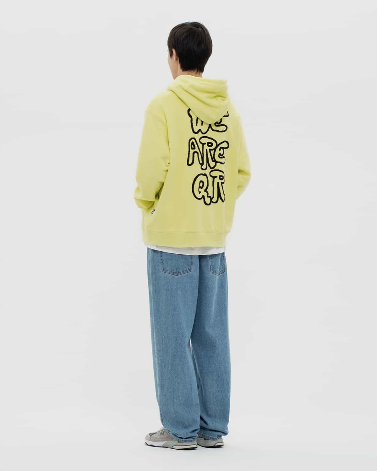 БҮРЖЕЙДЕ WRQ GRAFFITI ЛАЙМ