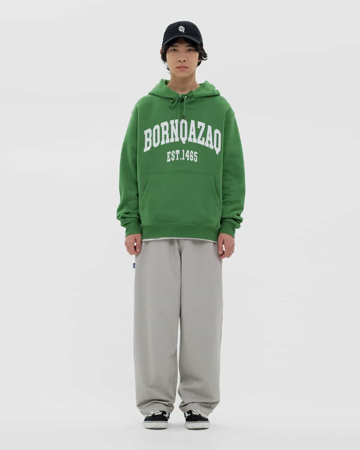 БҮРЖЕЙДЕ BORN QAZAQ ЖАСЫЛ