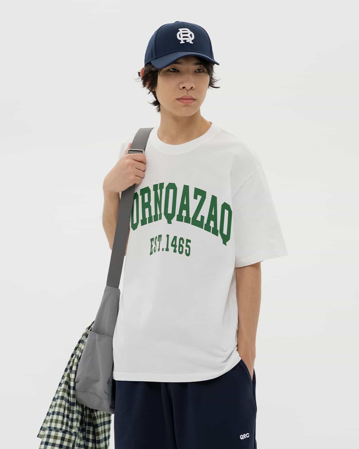 ФУТБОЛКА BORN QAZAQ АҚ