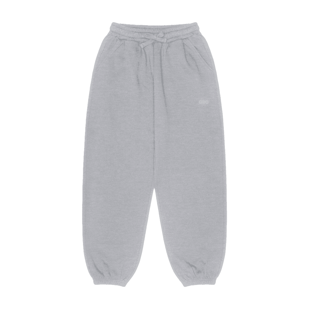 шалбар jogger qrc сұр меланж