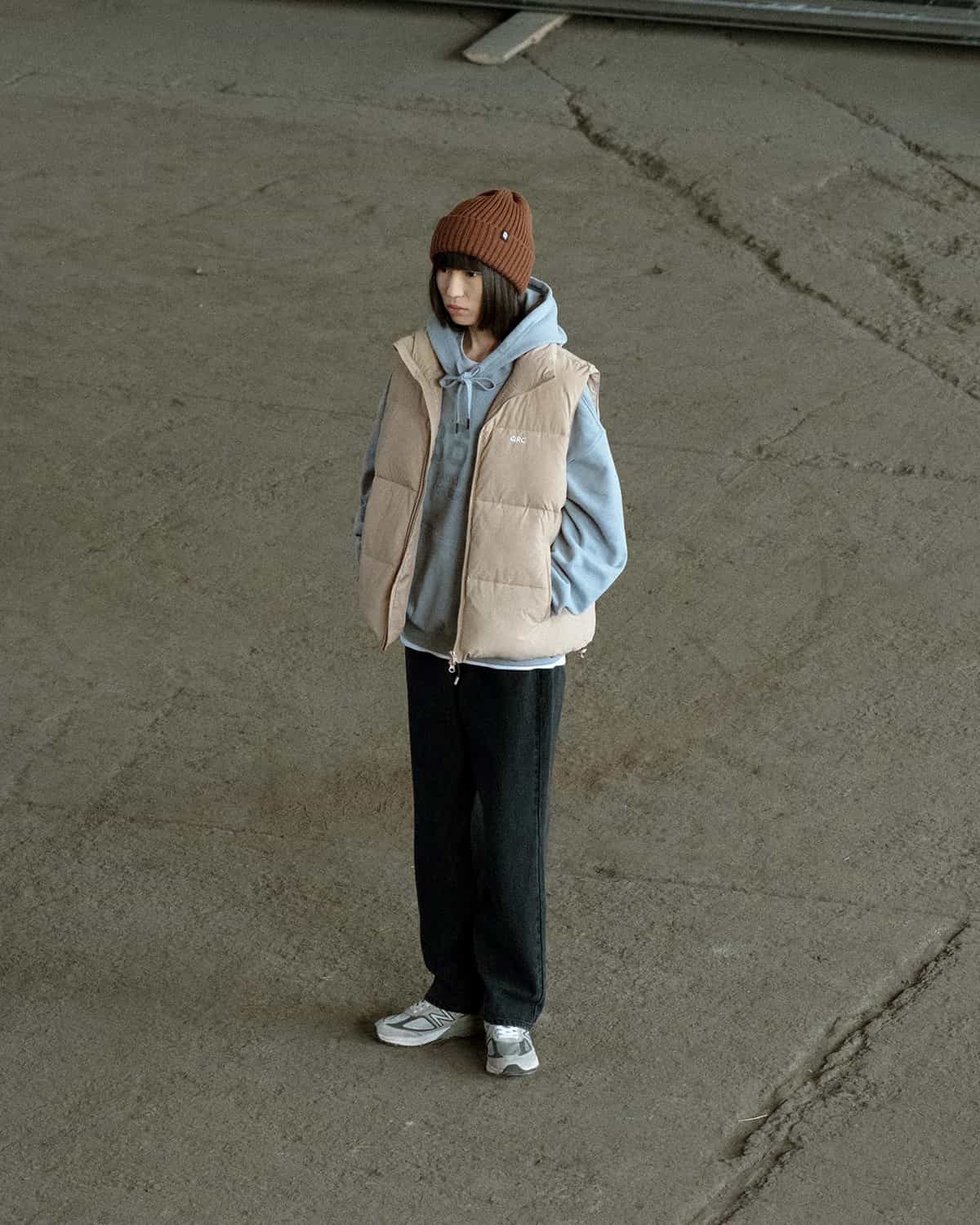 ЖИЛЕТ PADDED САРҒЫШ