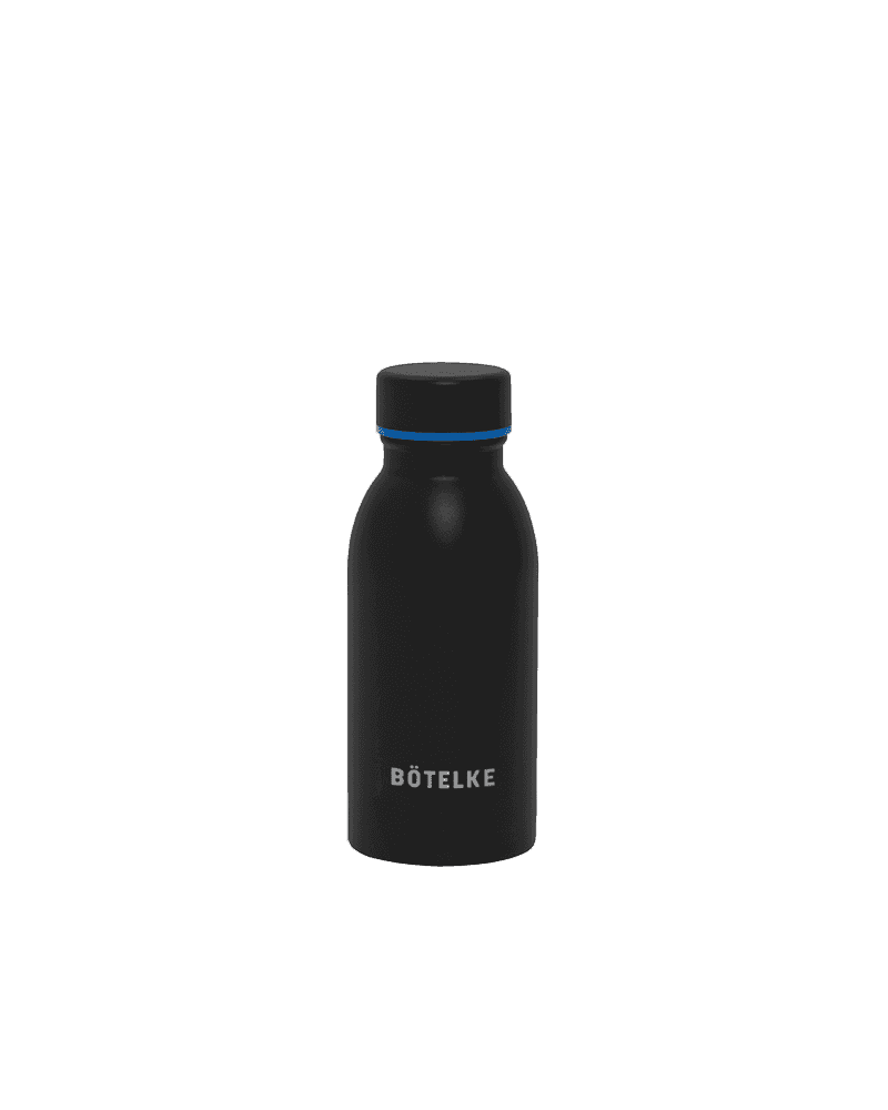 ТЕРМО-БӨТЕЛКЕ BOTELKE ҚАРА (350 ML)