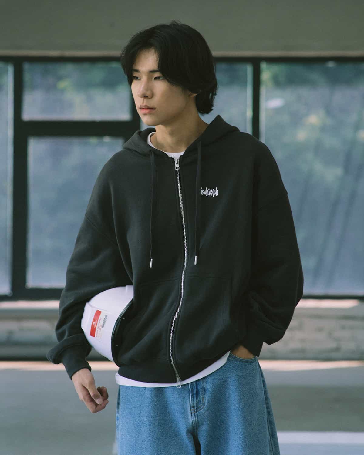 СЫРМАЛЫ БҮРЖЕЙДЕ OVERFIT SPACE АНТРАЦИТ