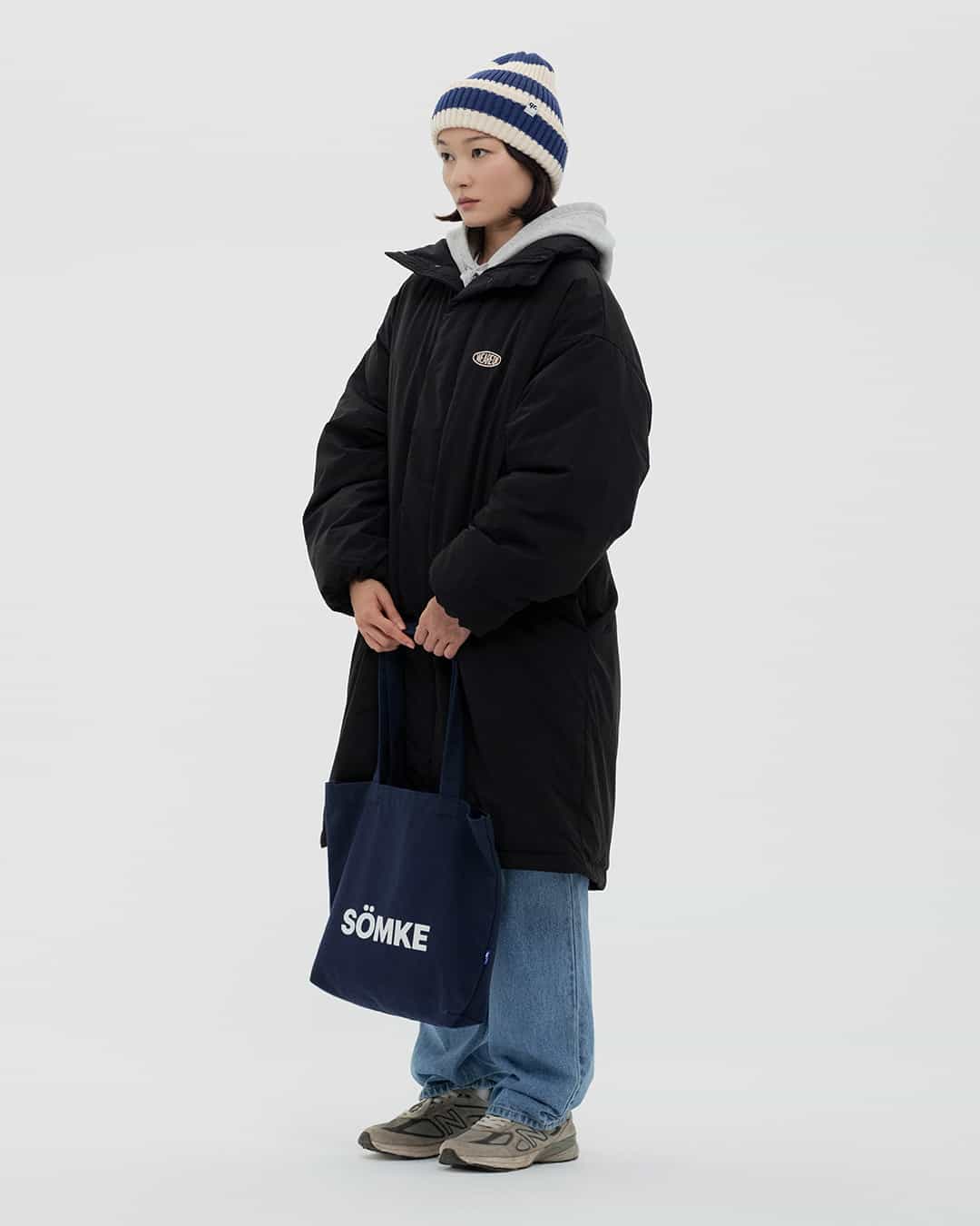 ҚАЛПАҚ STRIPED ҚОЮ САРҒЫШ КӨК