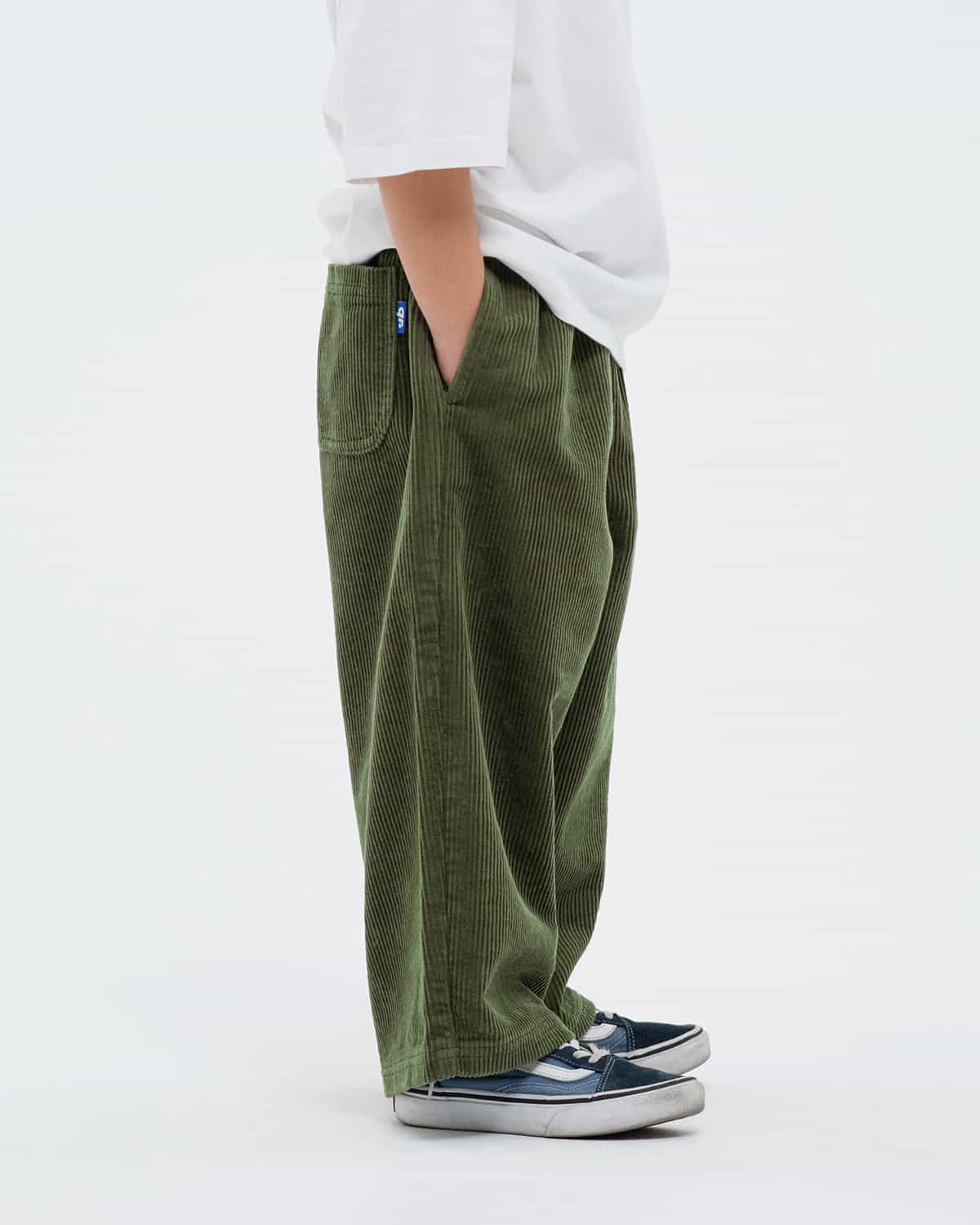 ШАЛБАР БАЛА VELVET ХАКИ