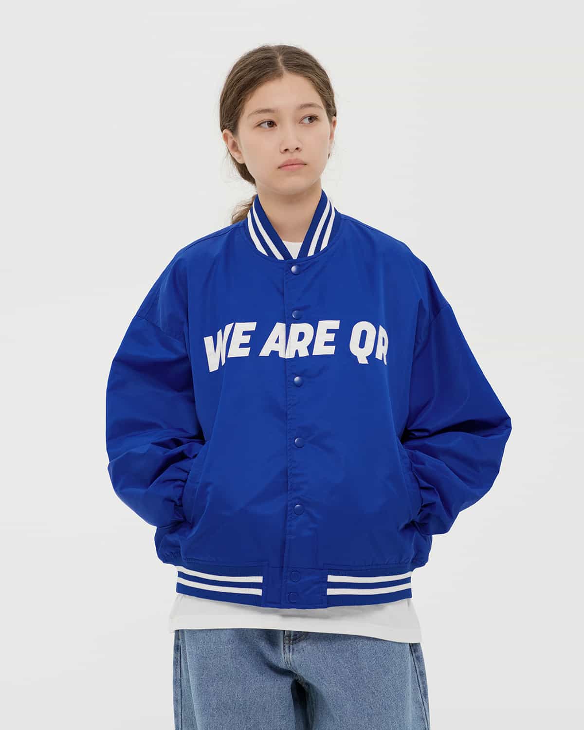 БОМБЕР OVERFIT КӨК