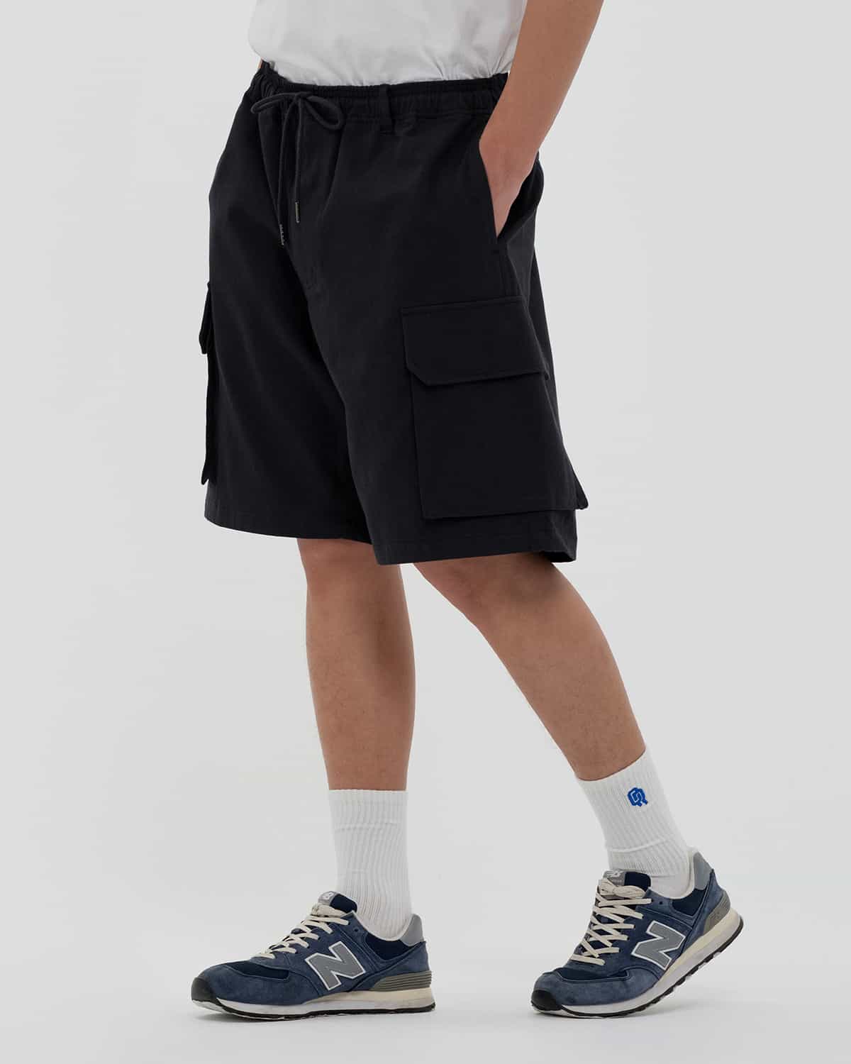 ШОРТЫ CARGO ГРАФИТ