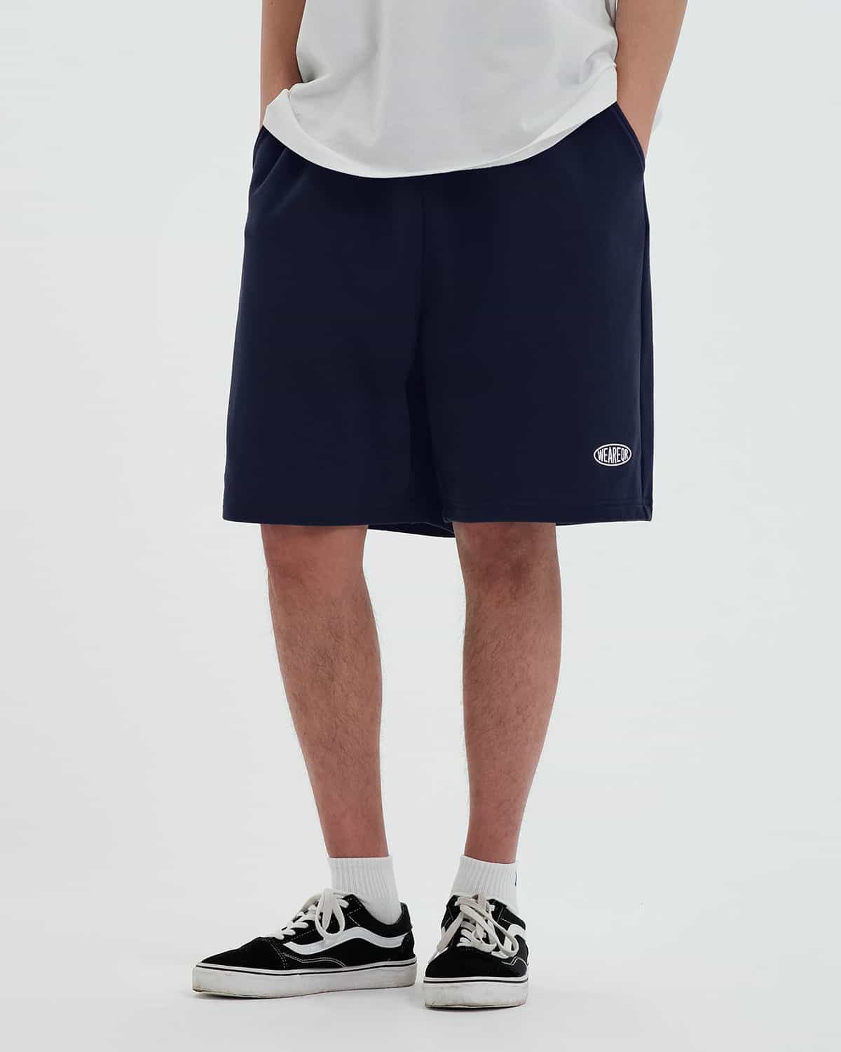 ШОРТЫ TERRY ҚОЮ КӨК