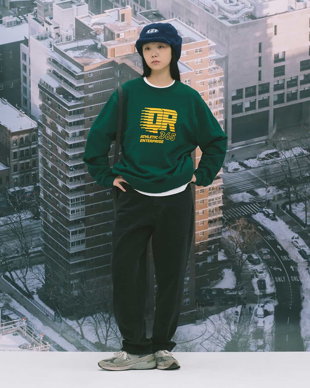 КЕҢЖЕЙДЕ ATHLETIC қою жасыл