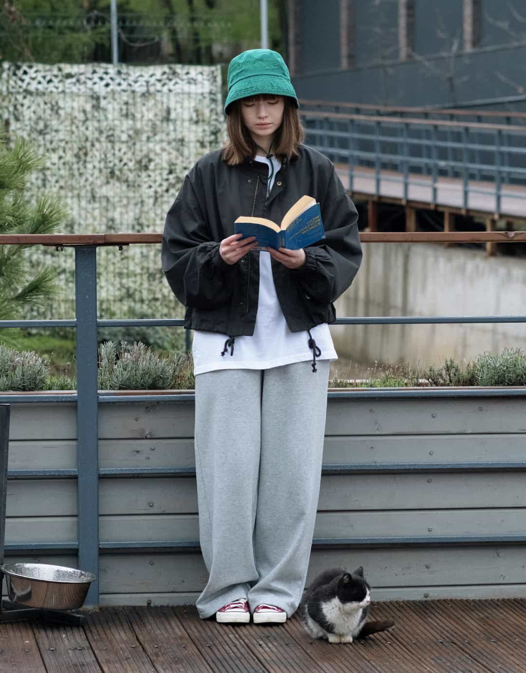 КҮРТЕШЕ CROPPED ГРАФИТ