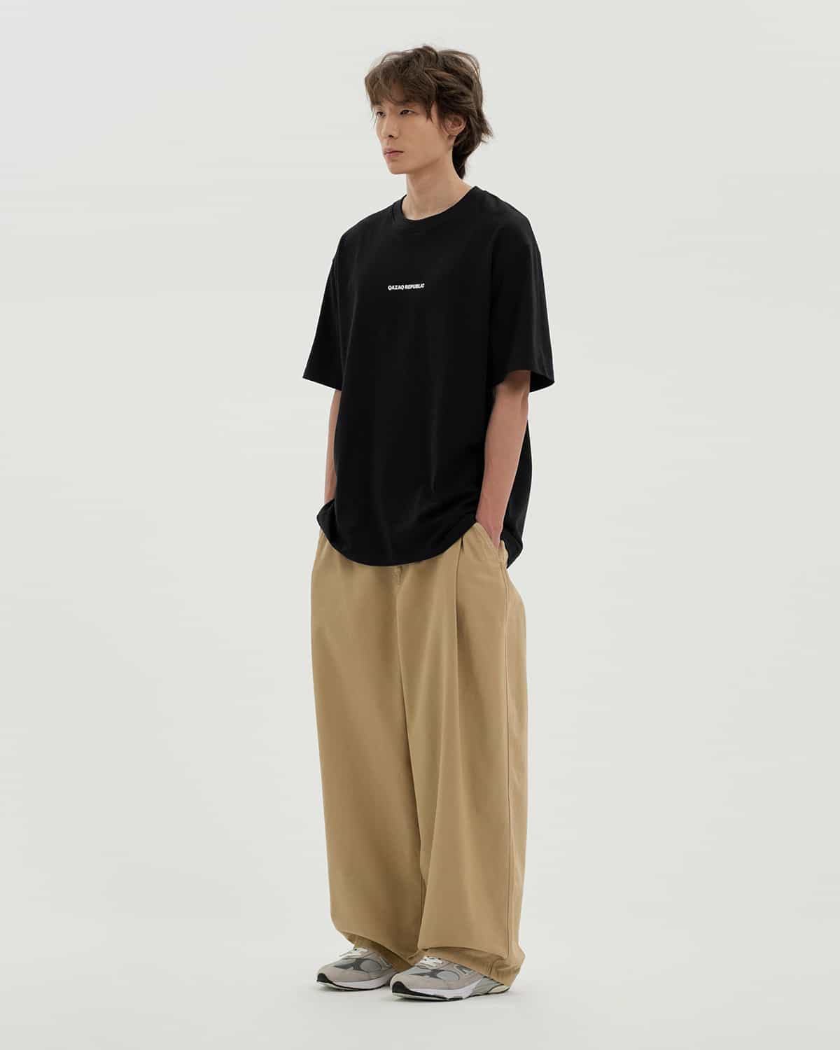 ФУТБОЛКА QAZAQ REPUBLIC ҚАРА