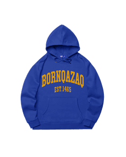 ТОЛСТОВКА BQ FW25 СИНЯЯ