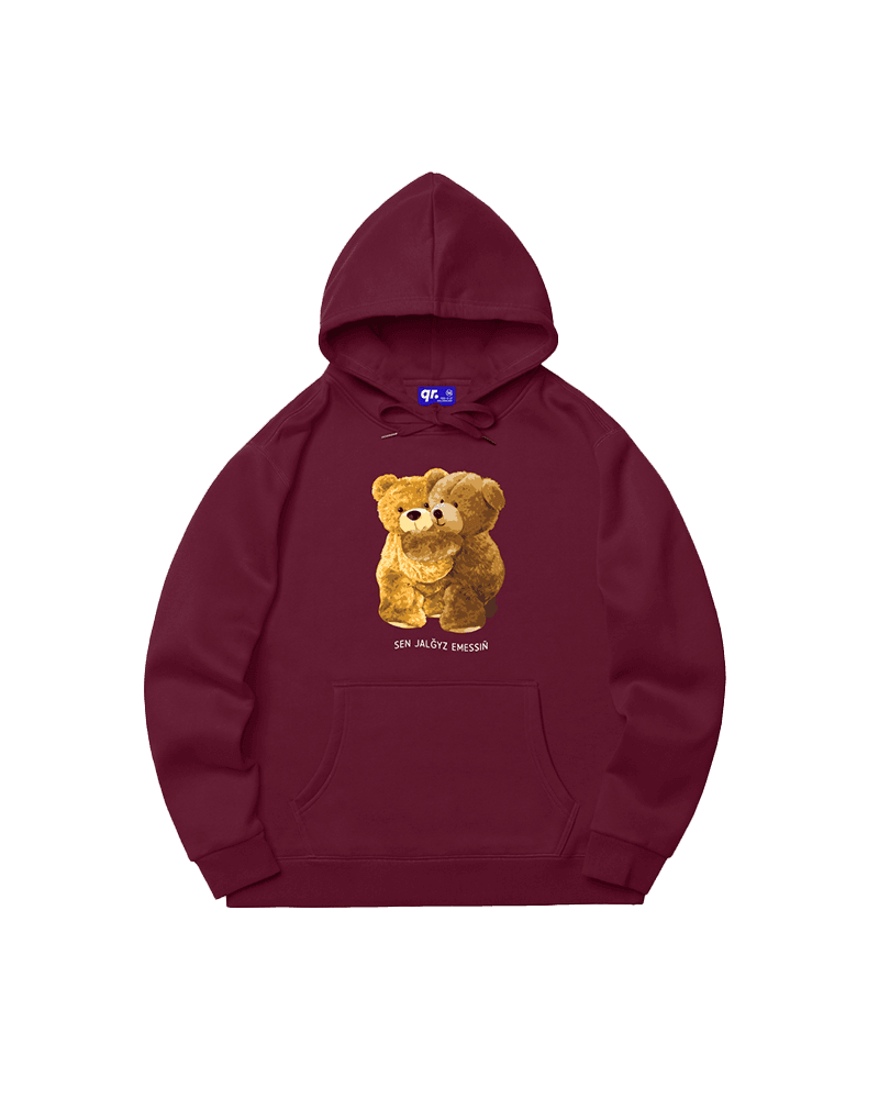 ТОЛСТОВКА 2 BEARS БОРДОВАЯ