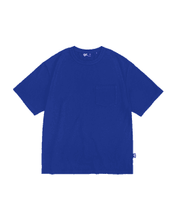 ФУТБОЛКА С КАРМАНОМ СИНЯЯ