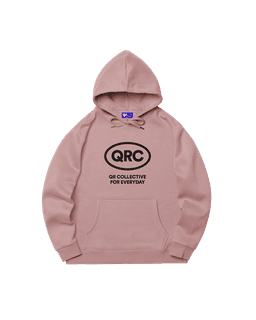 ТОЛСТОВКА QRC MAX БЛЕДНО-РОЗОВАЯ