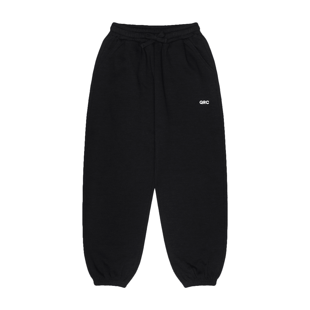 ДЕТСКИЕ БРЮКИ JOGGER QRC ЧЁРНЫЕ