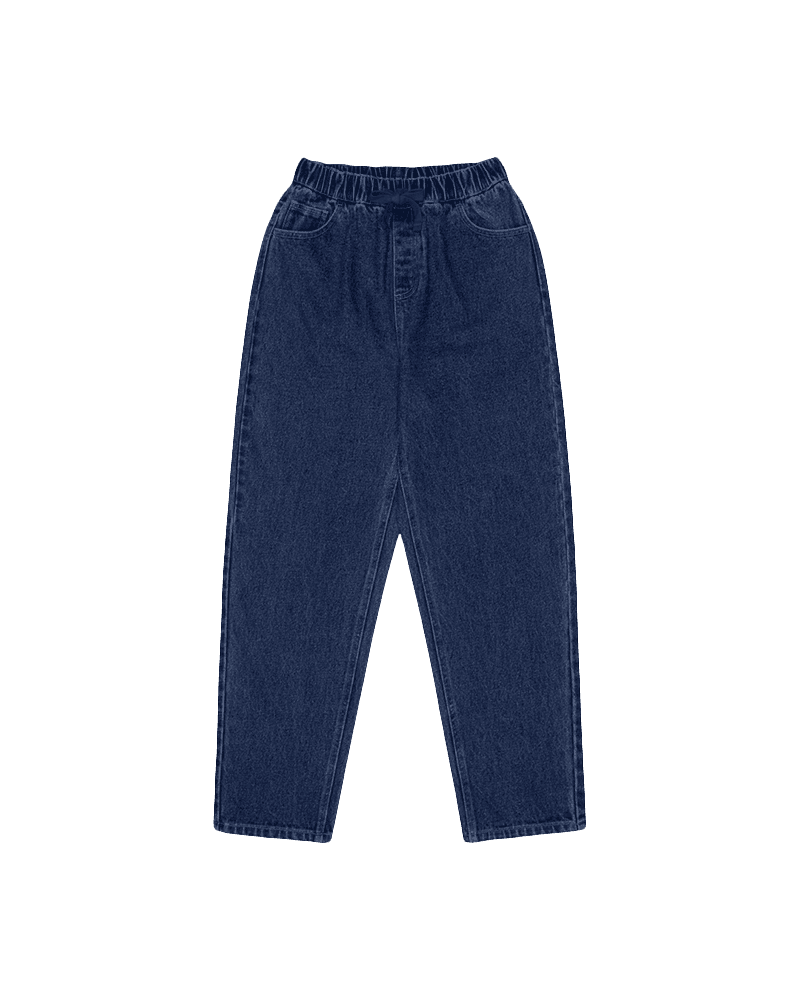 ДЕТСКИЕ ДЖИНСЫ RELAXED (KEN) Т.СИНИЕ