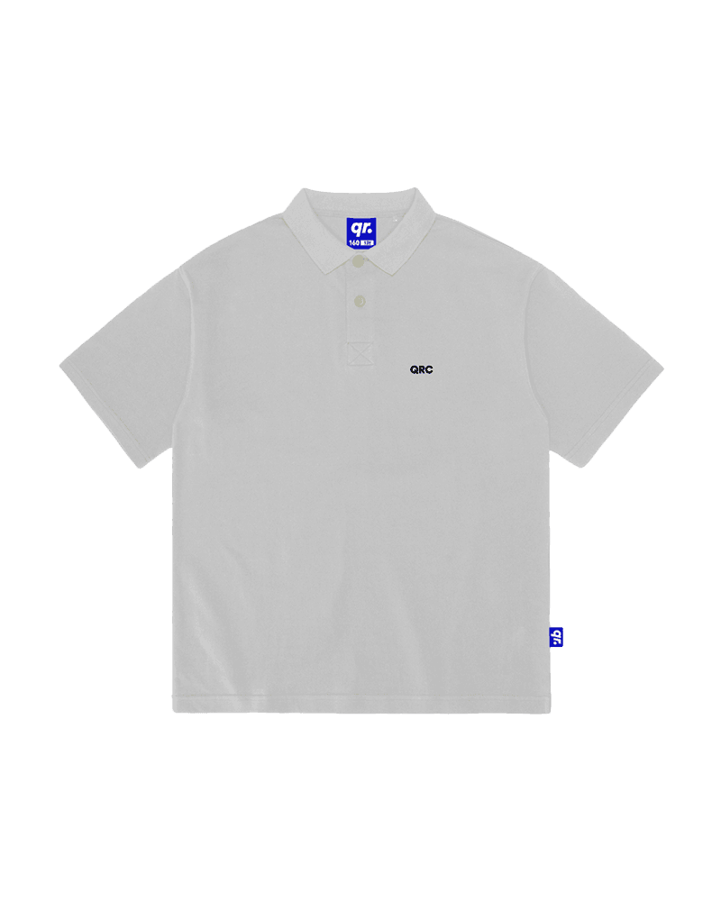 ДЕТСКАЯ ФУТБОЛКА POLO QRC БЕЛАЯ