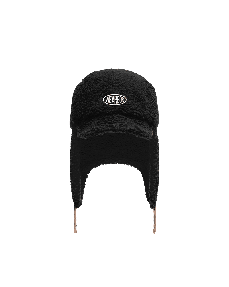 УШАНКА BASIC ЧЁРНАЯ