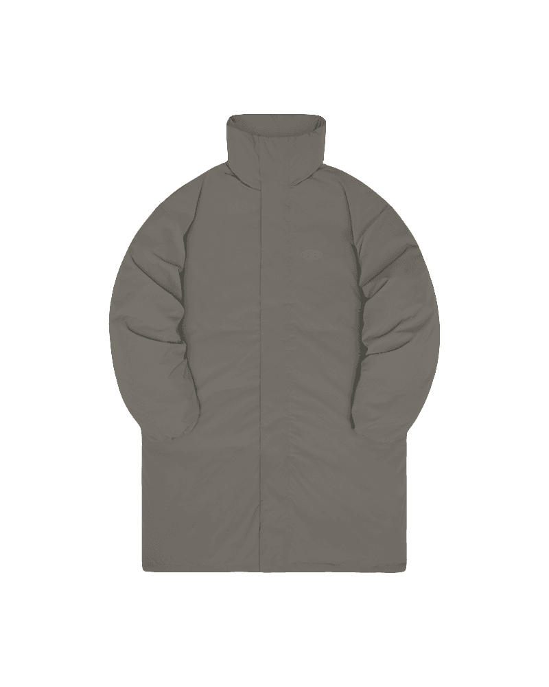 КУРТКА LONG БЕЖЕВАЯ