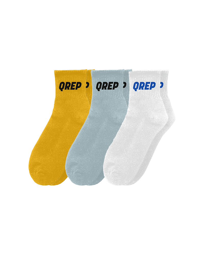 НОСКИ 3-PACK КОРОТКИЕ QREP-B