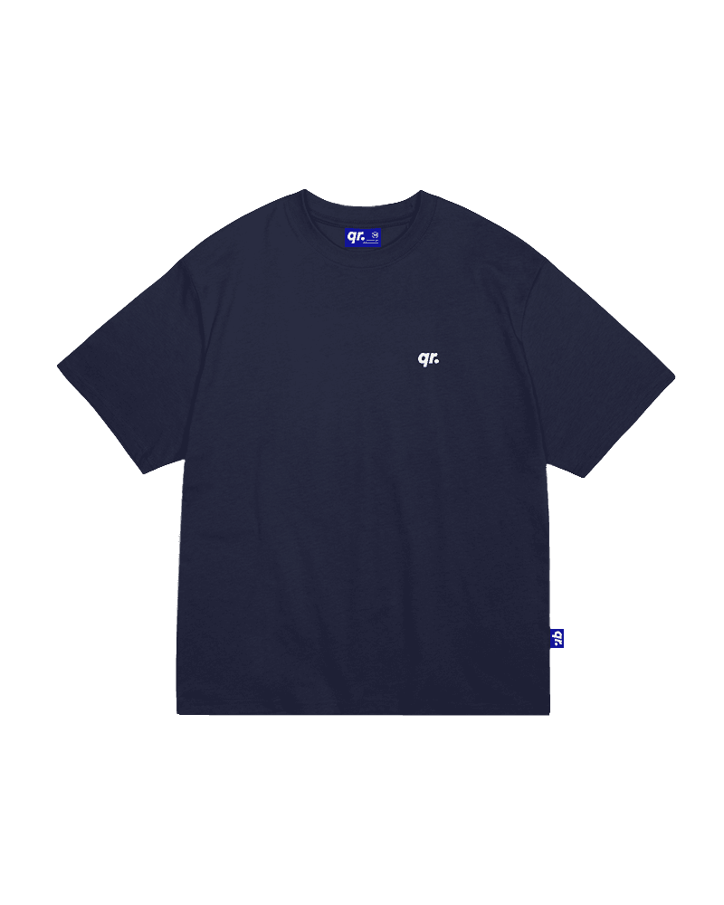 ФУТБОЛКА BASIC FW25 Т.СИНЯЯ