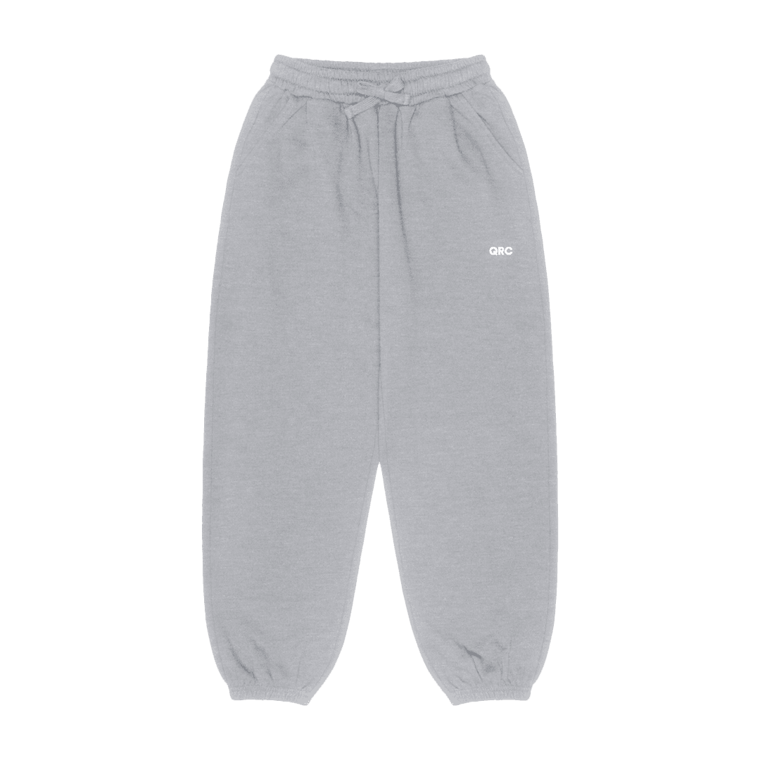 ДЕТСКИЕ БРЮКИ JOGGER QRC СЕРЫЙ МЕЛАНЖ
