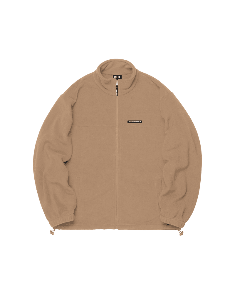 ФЛИСОВАЯ КУРТКА БЕЖЕВАЯ 23