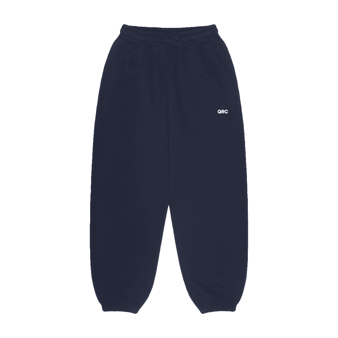 ДЕТСКИЕ БРЮКИ JOGGER QRC Т.СИНИЕ