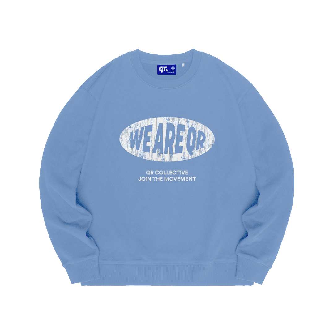 СВИТШОТ WRQ FW26 SKY BLUE