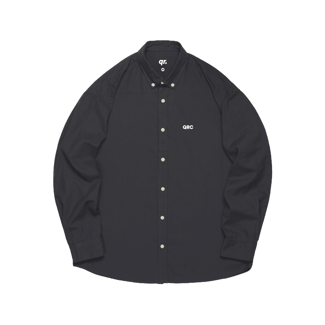 РУБАШКА LS QRC BASIC Т.СЕРАЯ