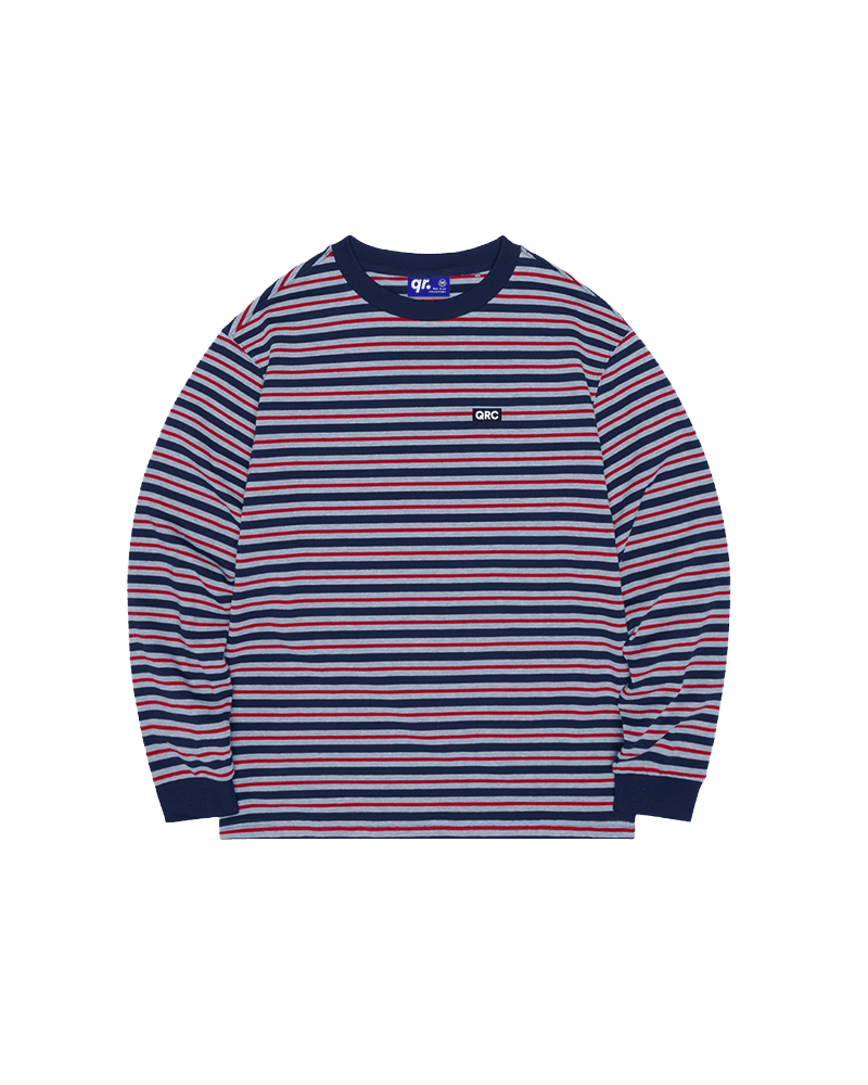 LS ФУТБОЛКА STRIPED КРАСНАЯ