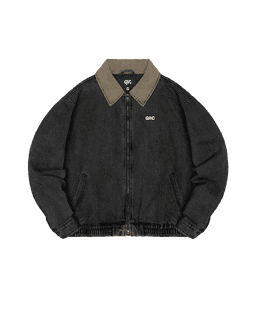 КҮРТЕ DENIM ҚАРА