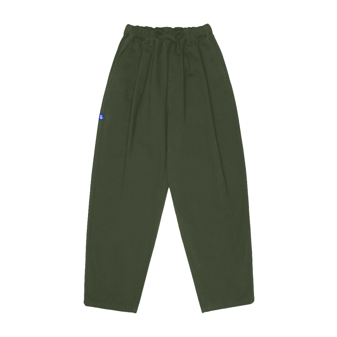 ДЕТСКИЕ БРЮКИ WIDE FW26 ХАКИ