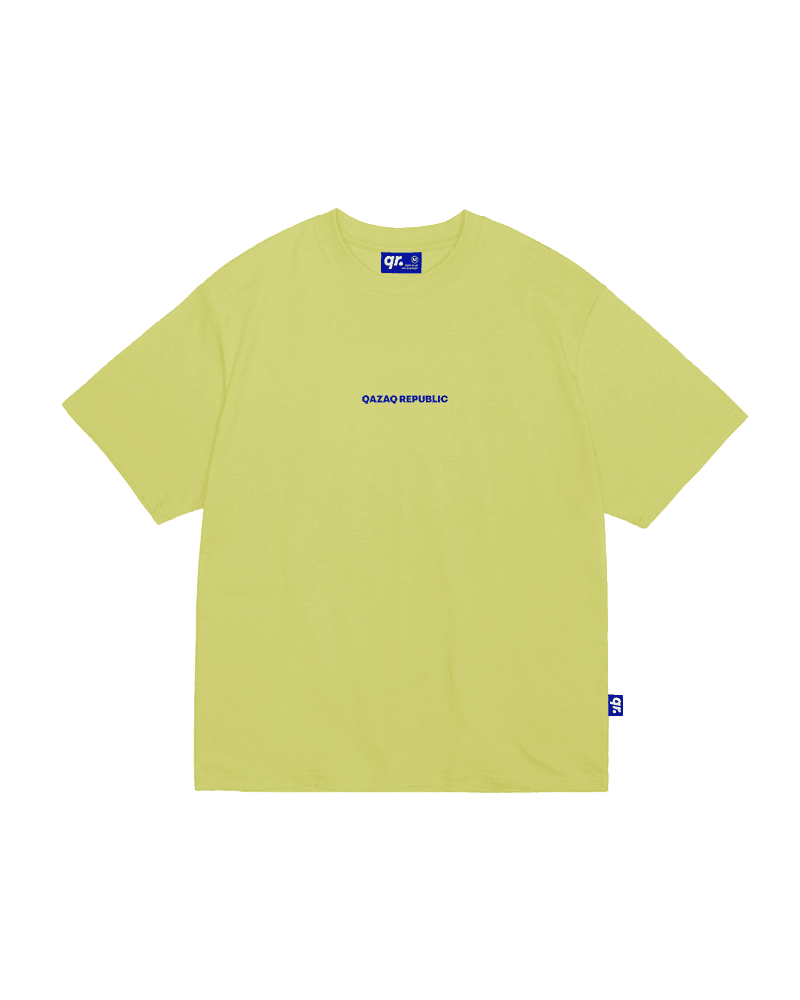 ФУТБОЛКА QRL ЛАЙМ