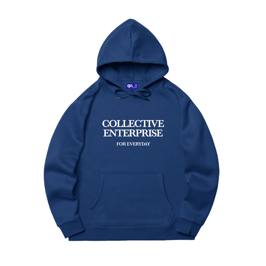 ТОЛСТОВКА COLLECTIVE ENT. CLASSIC BLUE