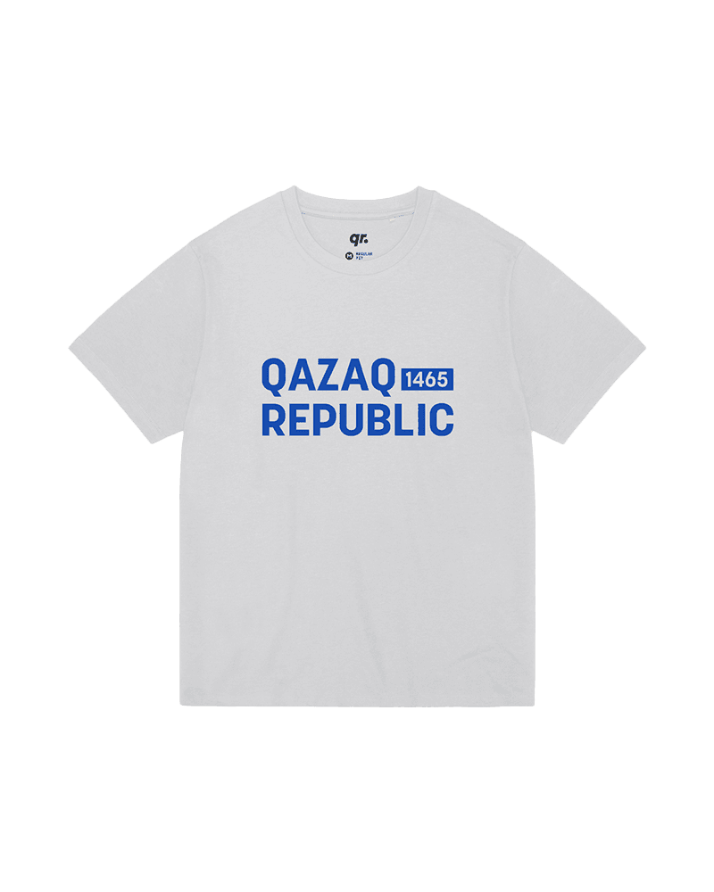 ФУТБОЛКА REGULAR QR65 БЕЛАЯ