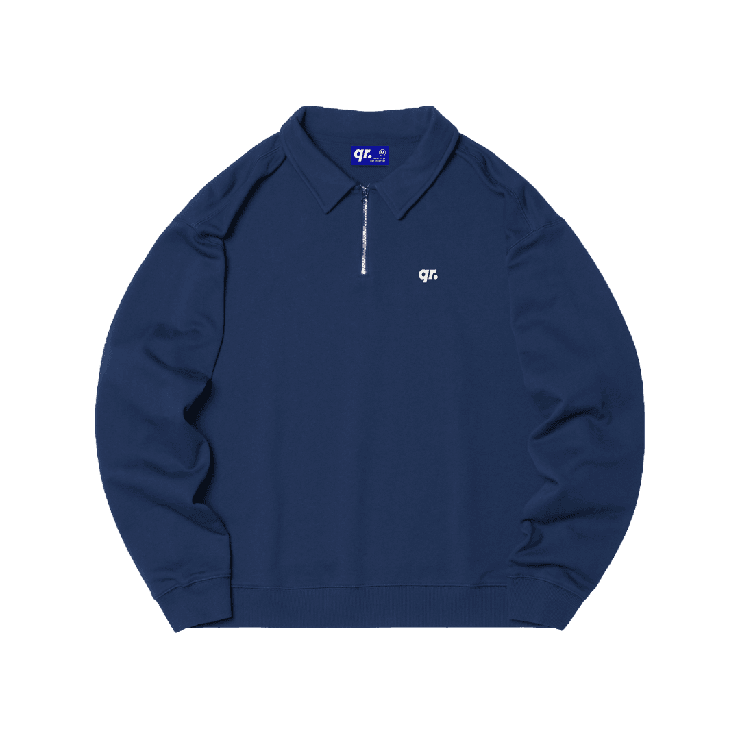СВИТШОТ POLO BASIC Т.СИНИЙ