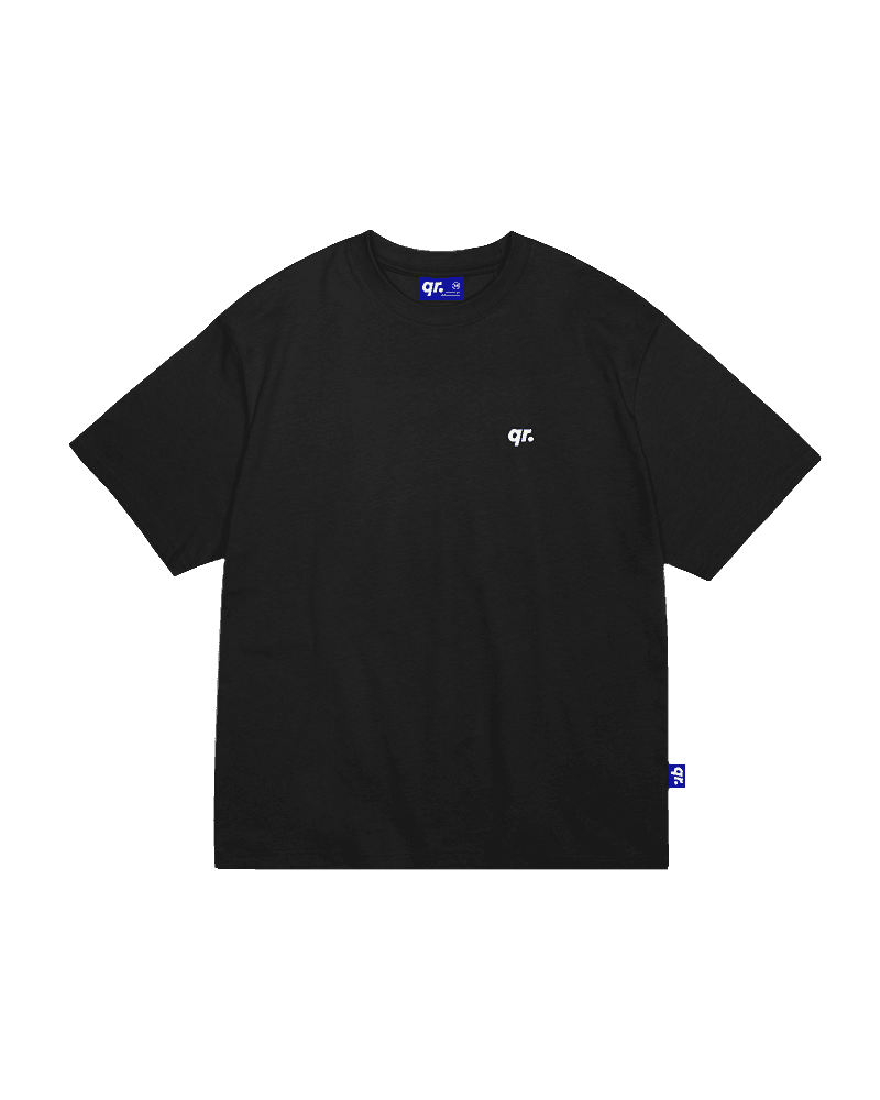 ФУТБОЛКА BASIC FW25 ЧЁРНАЯ