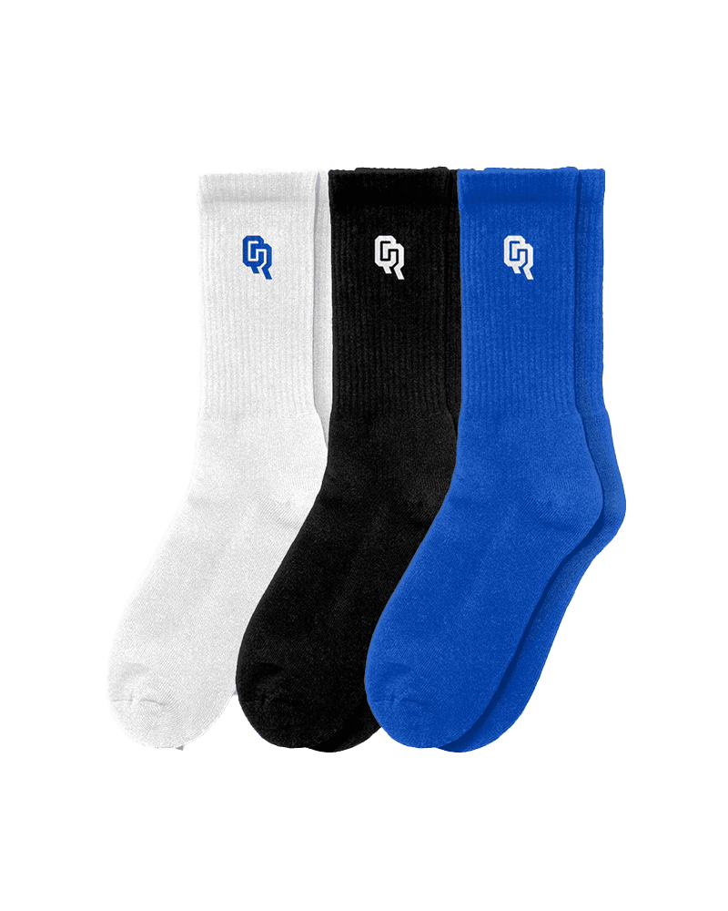 Носки 3-PACK длинные QR