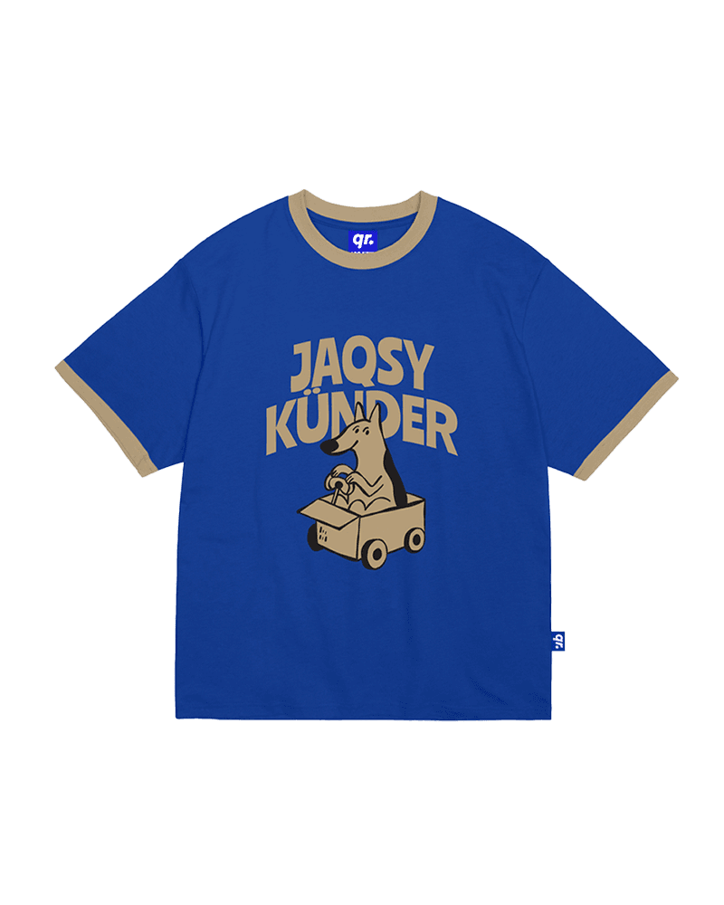 ДЕТСКАЯ ФУТБОЛКА 2COLOR KUNDER СИНЯЯ