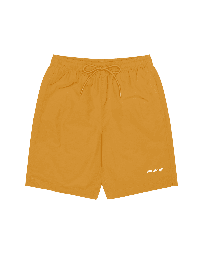 ШОРТЫ NYLON ГОРЧИЧНАЯ