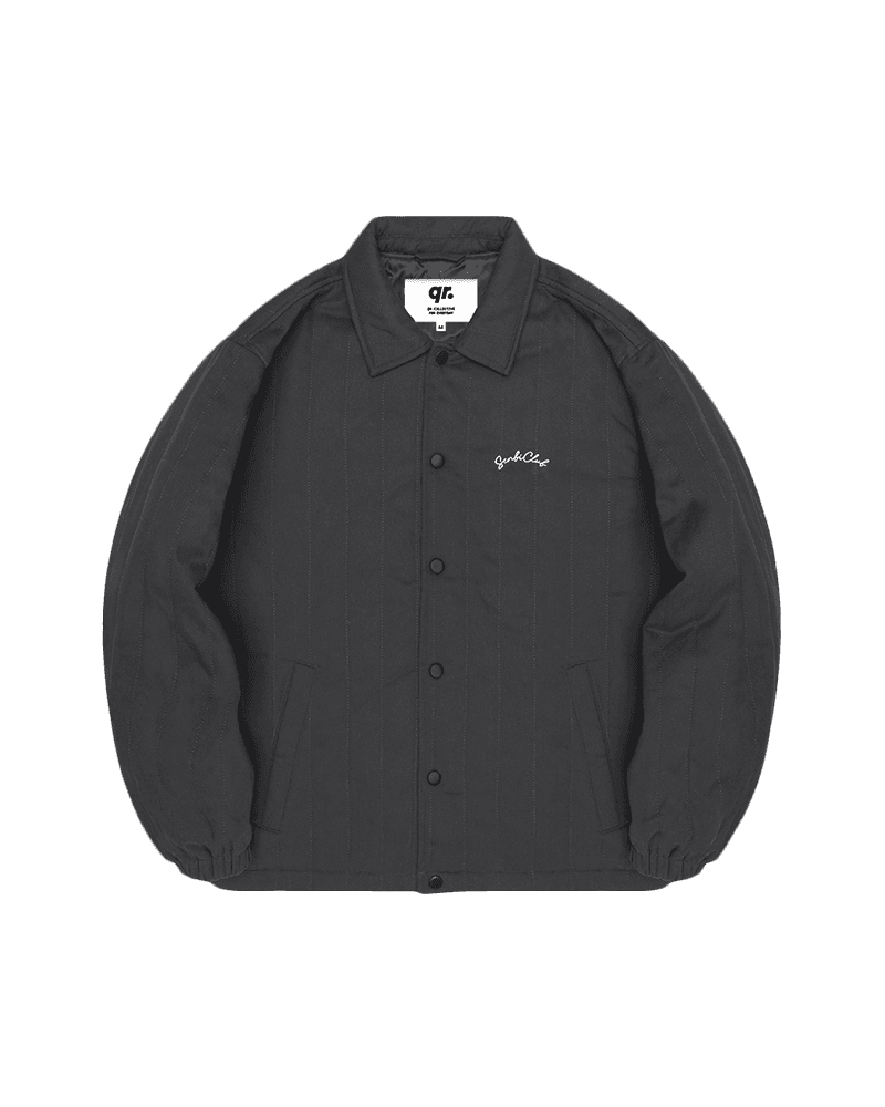 КУРТКА QUILTED ЧЁРНАЯ