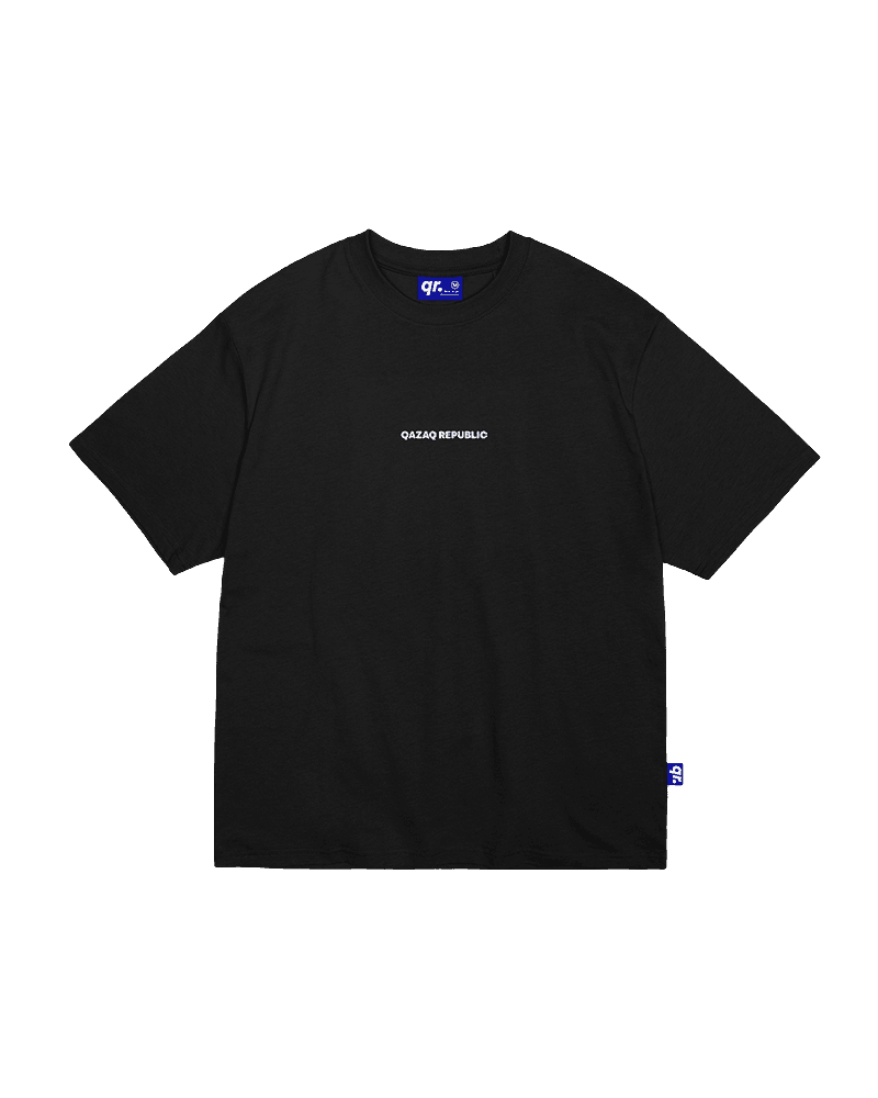 ФУТБОЛКА QRL FW25 ЧЁРНАЯ