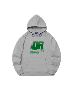 ТОЛСТОВКА ATHLETIC СЕРЫЙ МЕЛАНЖ