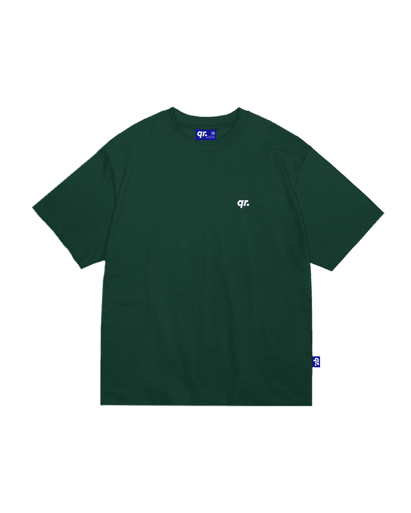 ФУТБОЛКА BASIC FW25 Т.ЗЕЛЁНАЯ