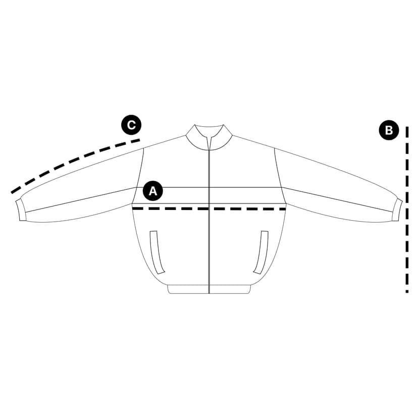 Size table image